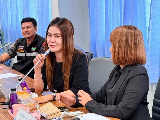 จังหวัดนิเทศงาน เทศบาลตำบลปากน้ำ