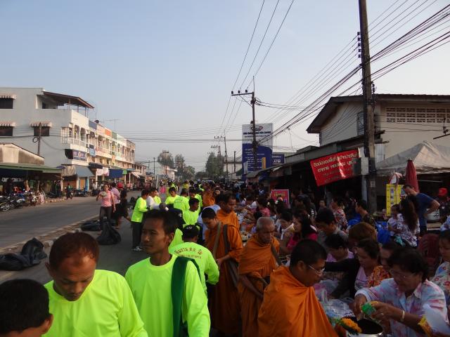 กิจกรรมวันสงกรานต์ ปี 2557